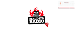 Desktop Screenshot of malditaradio.com