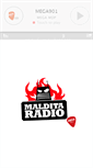 Mobile Screenshot of malditaradio.com