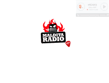 Tablet Screenshot of malditaradio.com